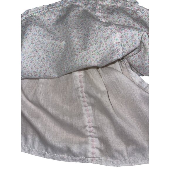 Evy Of California Vintage Girls USA Made Lace Dress T-2 Flower Dress Big Doll - Picture 4 of 16